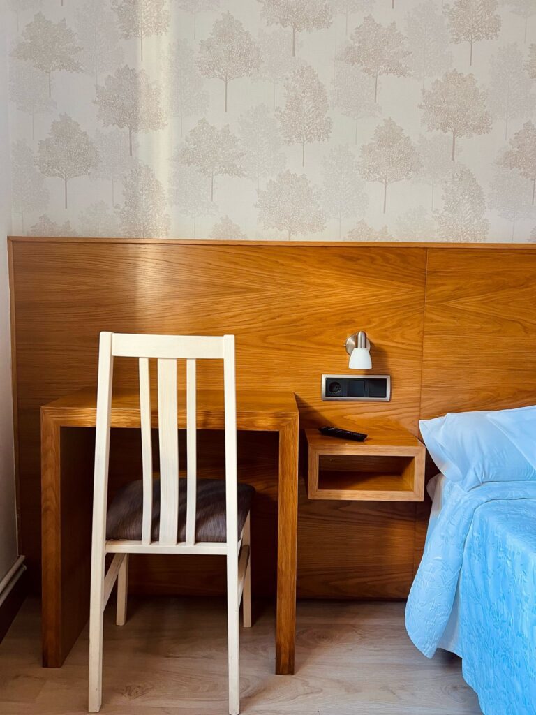 Habitación Doble Superior del Hotel Casa Román en Sanxenxo