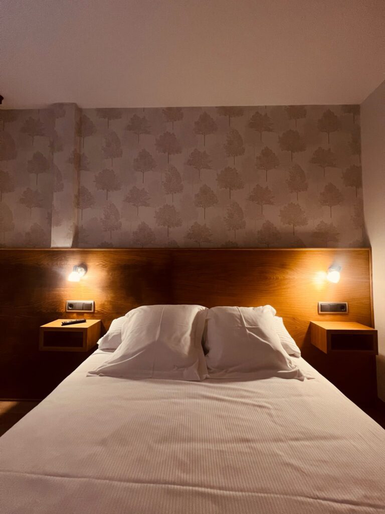 Habitación Matrimonio Superior del Hotel Casa Román